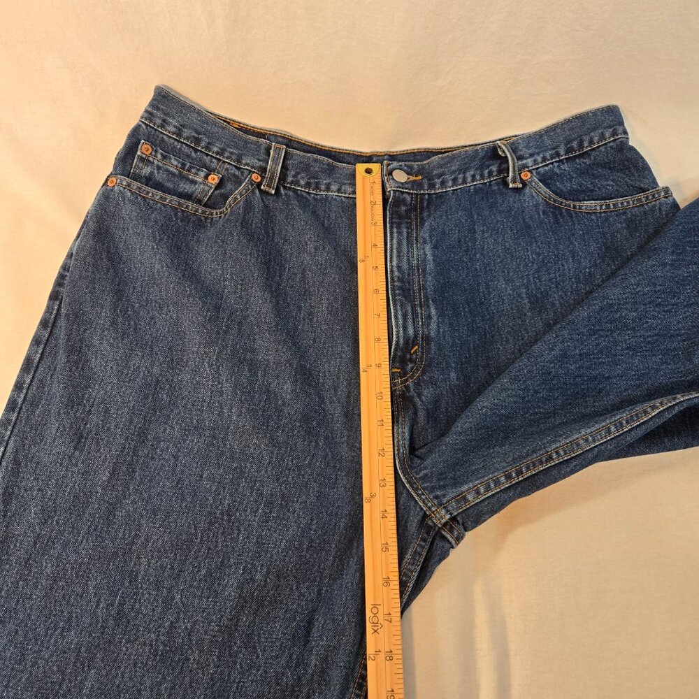 USA Vintage LEVI'S 550 Relaxed Fit Tapered Leg Hi-Rise Women's Plus Size 24 W M. - Picture 14 of 16